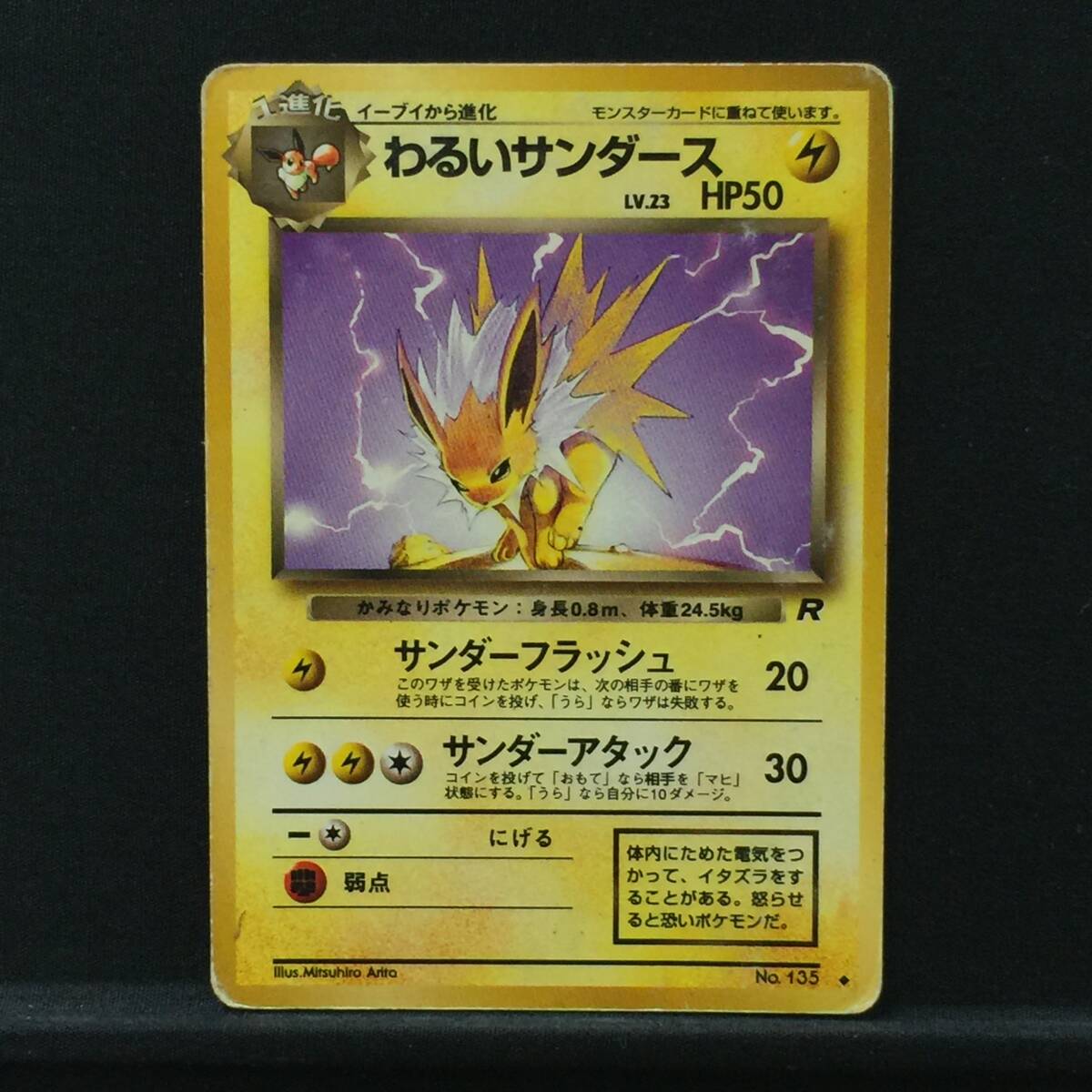 2025年最新】Yahoo!オークション -サンダー 旧裏(ポケモンカード