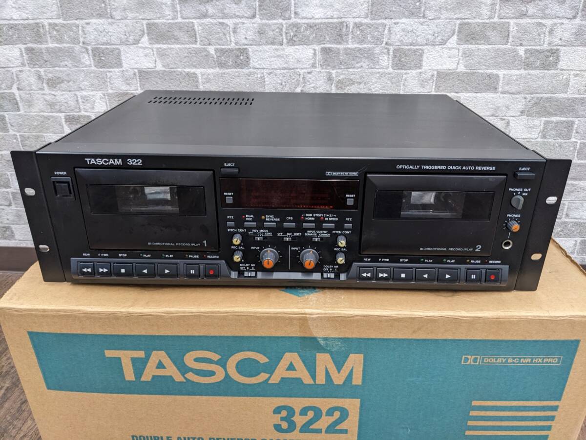 Yahoo!オークション -「tascam 322」の落札相場・落札価格 Yahoo!オークション -「tascam 322」の落札相場・落札価格