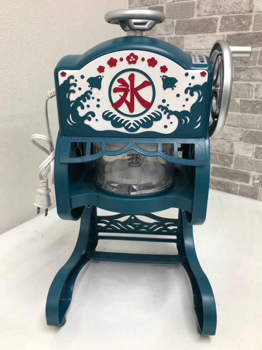 2025年最新】Yahoo!オークション -かき氷機 レトロ 電動の中古品 2025年最新】Yahoo!オークション -かき氷機 レトロ 電動の中古品