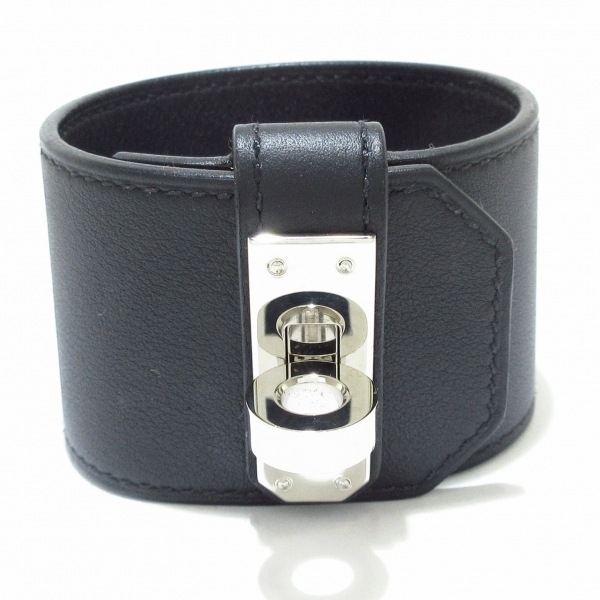 HERMES エルメス ケリー ブレスレット ドゥブルトゥール レザー