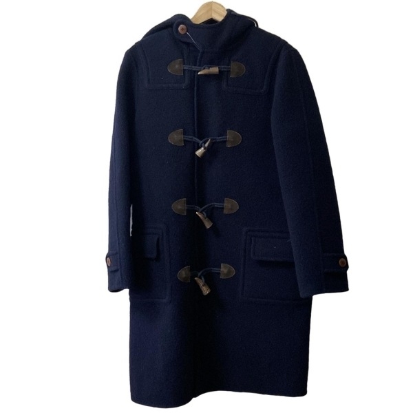 Polo by Ralph Lauren ダッフルコート　ウール　ブラック　LL POLO RALPH LAUREN ダッフルコート コート ウール フーデッド