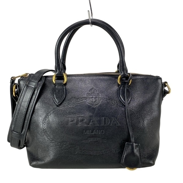 Yahoo!オークション -「#111」(かばん、バッグ) (プラダ)の落札