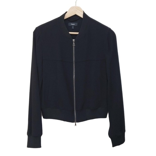 Theory - CROP ZIP ANORAK PRECISION PONTE2 / ジップアップ