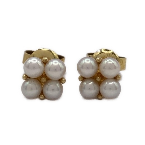 MIKIMOTO - ミキモト イヤリング パール 真珠 7.3mm K18YG の