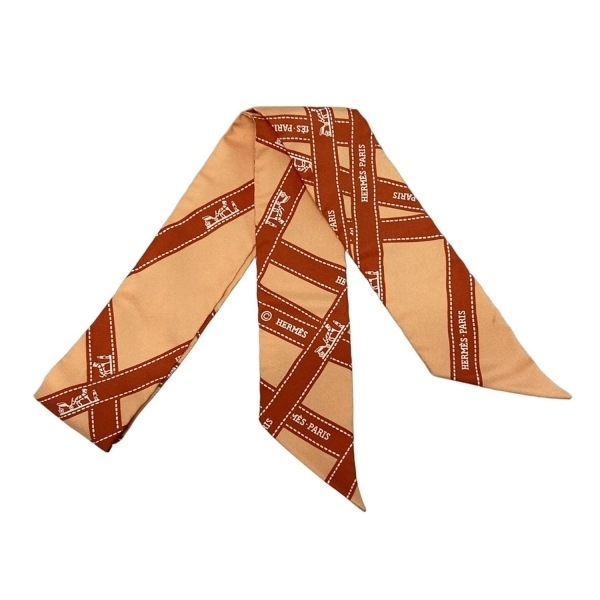 エルメス(HERMES)エルメス Tシャツ リボン柄 半袖Tシャツ 衣料品