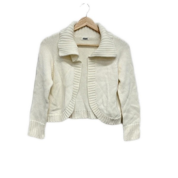 2025年最新】Yahoo!オークション -フォクシー カーディガン 白の