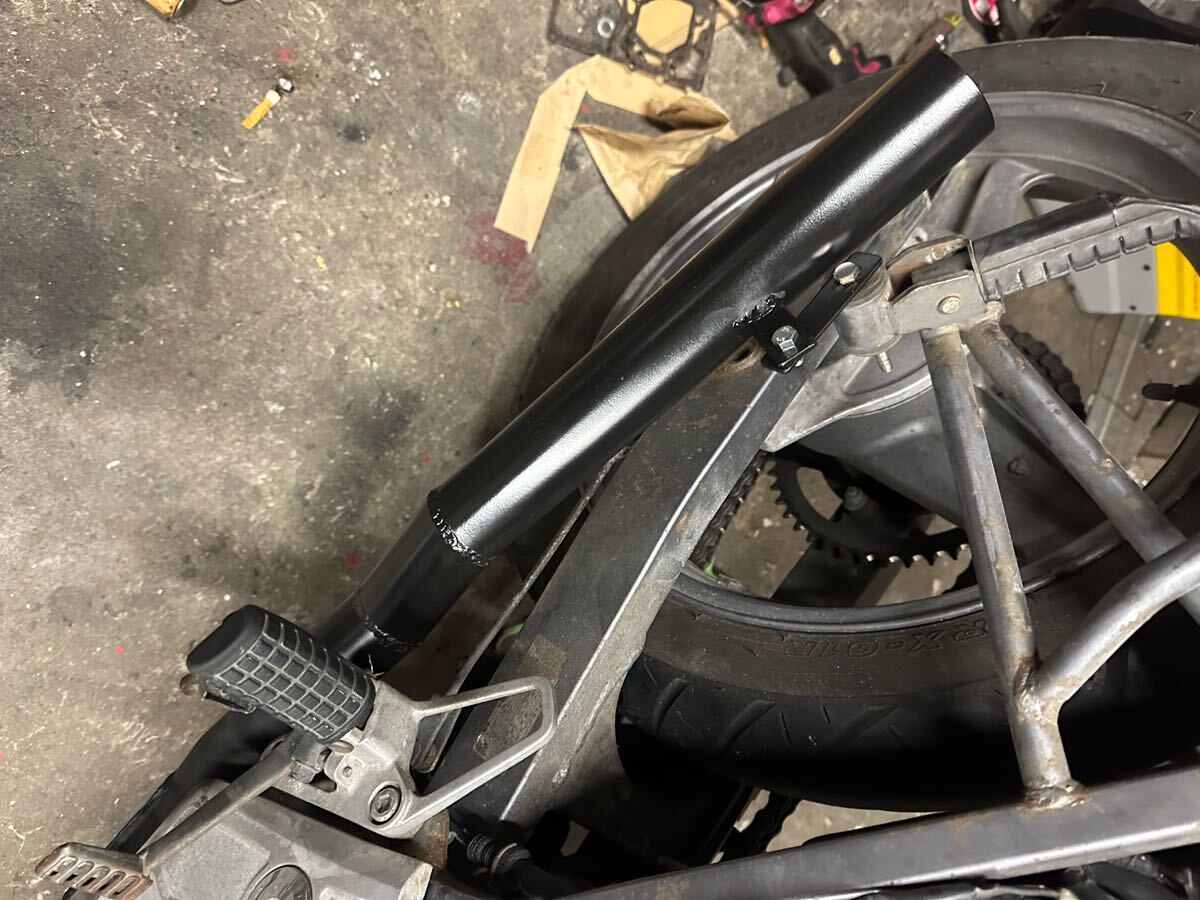 vtz250用DIYワンオフマフラー 公式 ストア車・バイク・自転車 - vtz250用DIYワンオフマフラー