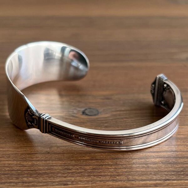 Tiffany & Co. ティファニー San Lorenzo アンティーク バターナイフ バングル スターリングシルバー 925 メンズ ウィメンズ