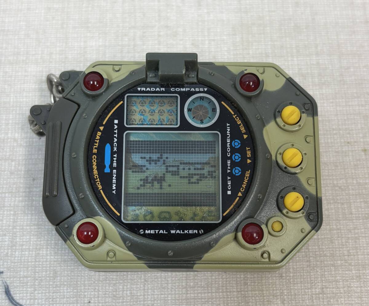 爆走戦記 メタルウォーカー ウォーキングアドベンチャー 万歩計