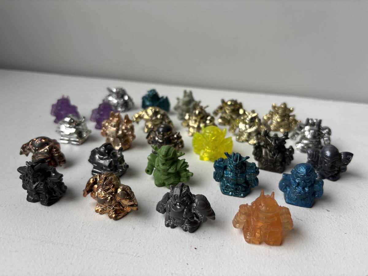 当時物★希少★ガン消し★まとめて49体セット★おまけ付き★ ガン消し 大量 ジャンク