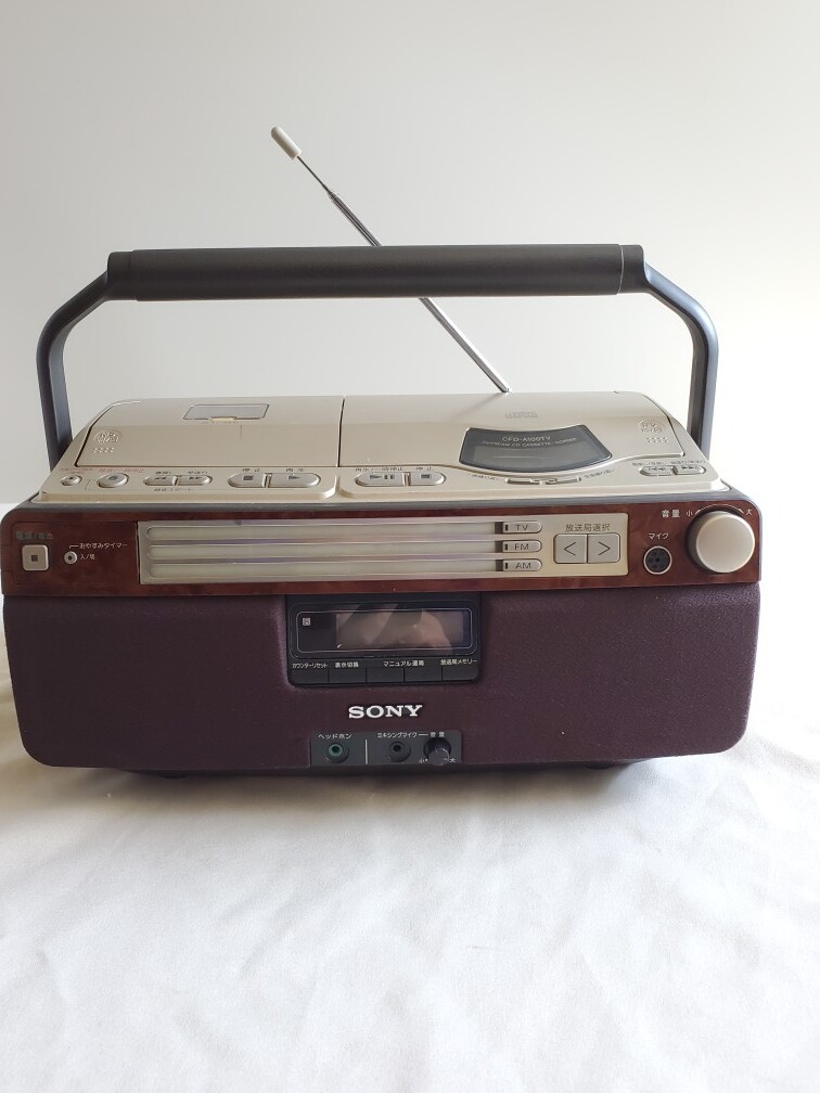 2025年最新】Yahoo!オークション -sony cfd-a100tvの中古品 2025年最新】Yahoo!オークション -sony cfd-a100tvの中古品