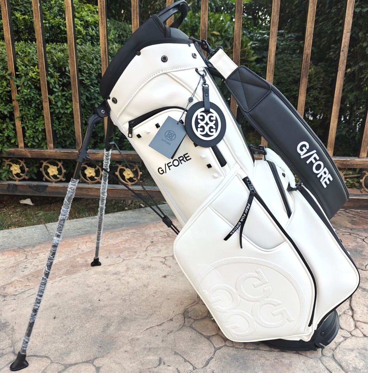 Yahoo!オークション -「g fore」(キャディバッグ) (用具)の落札 Yahoo!オークション -「g fore」(キャディバッグ) (用具)の落札