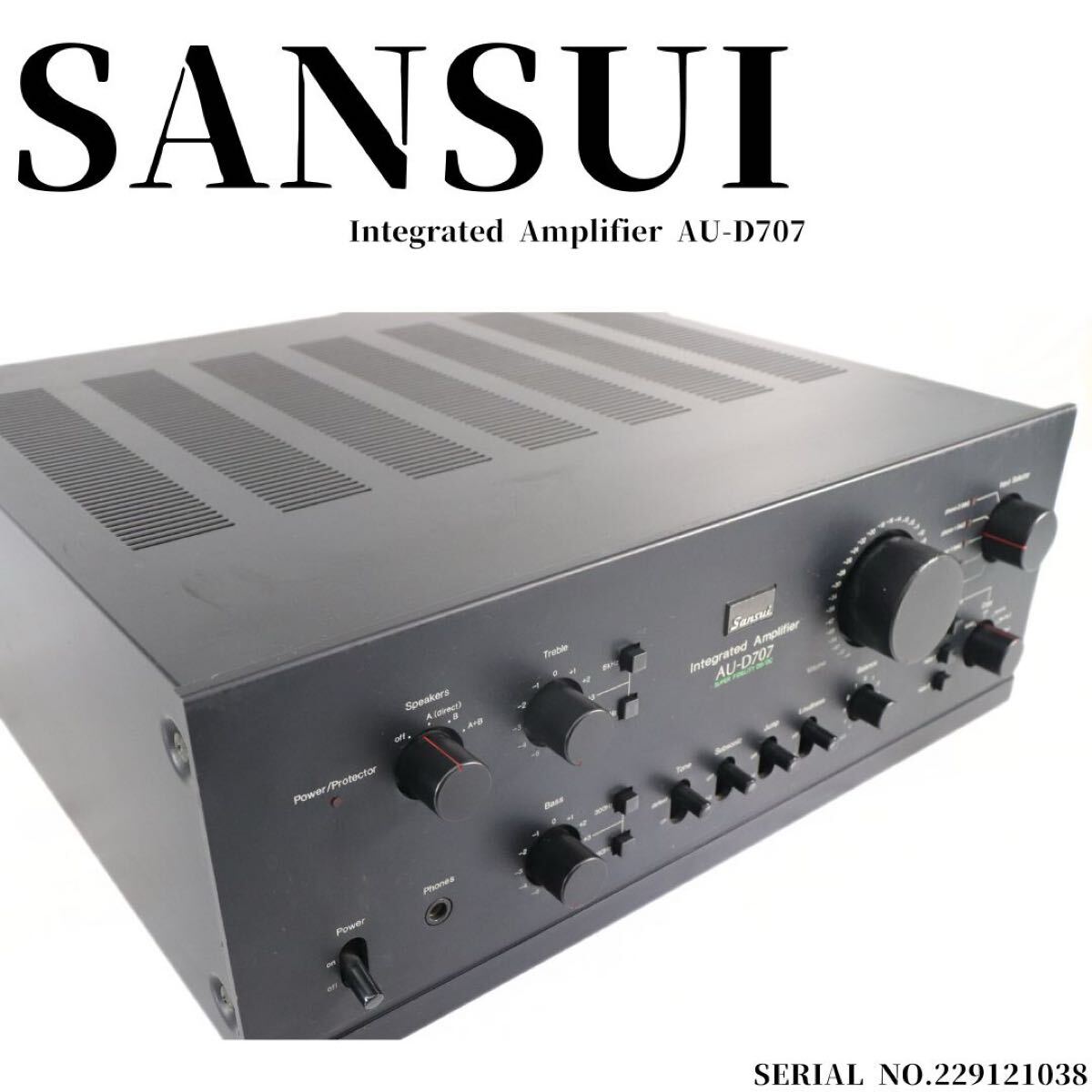Yahoo!オークション -「sansui au-d707」の落札相場・落札価格 Yahoo!オークション -「sansui au-d707」の落札相場・落札価格