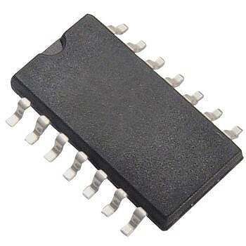 送料無料 新品10個セット 東芝 TC74HC14AF CMOS ロジックIC 6回路 シュミットトリガインバータ SOP14 1.27mmピッチ