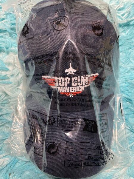 帽子/野球帽/ベースボールキャップ『TOP GUNトップガンMAVERICKマーベリック 紺』新品未開封