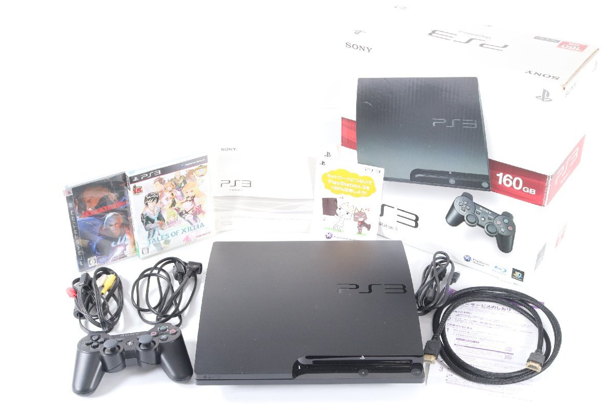 SONY PS3 Playstation3 Console CECH-3000A Tales Of Xillia