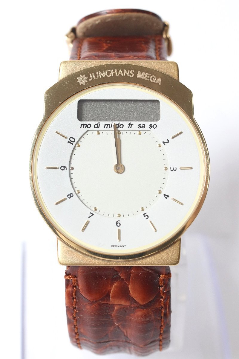 Yahoo!オークション -「junghans mega」(アクセサリー、時計) の Yahoo!オークション -「junghans mega」(アクセサリー、時計) の