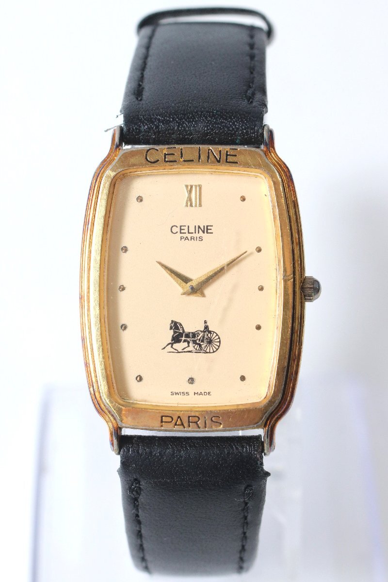 Yahoo!オークション -「celine 時計」(セリーヌ) (せ/そ)の落札 Yahoo!オークション -「celine 時計」(セリーヌ) (せ/そ)の落札