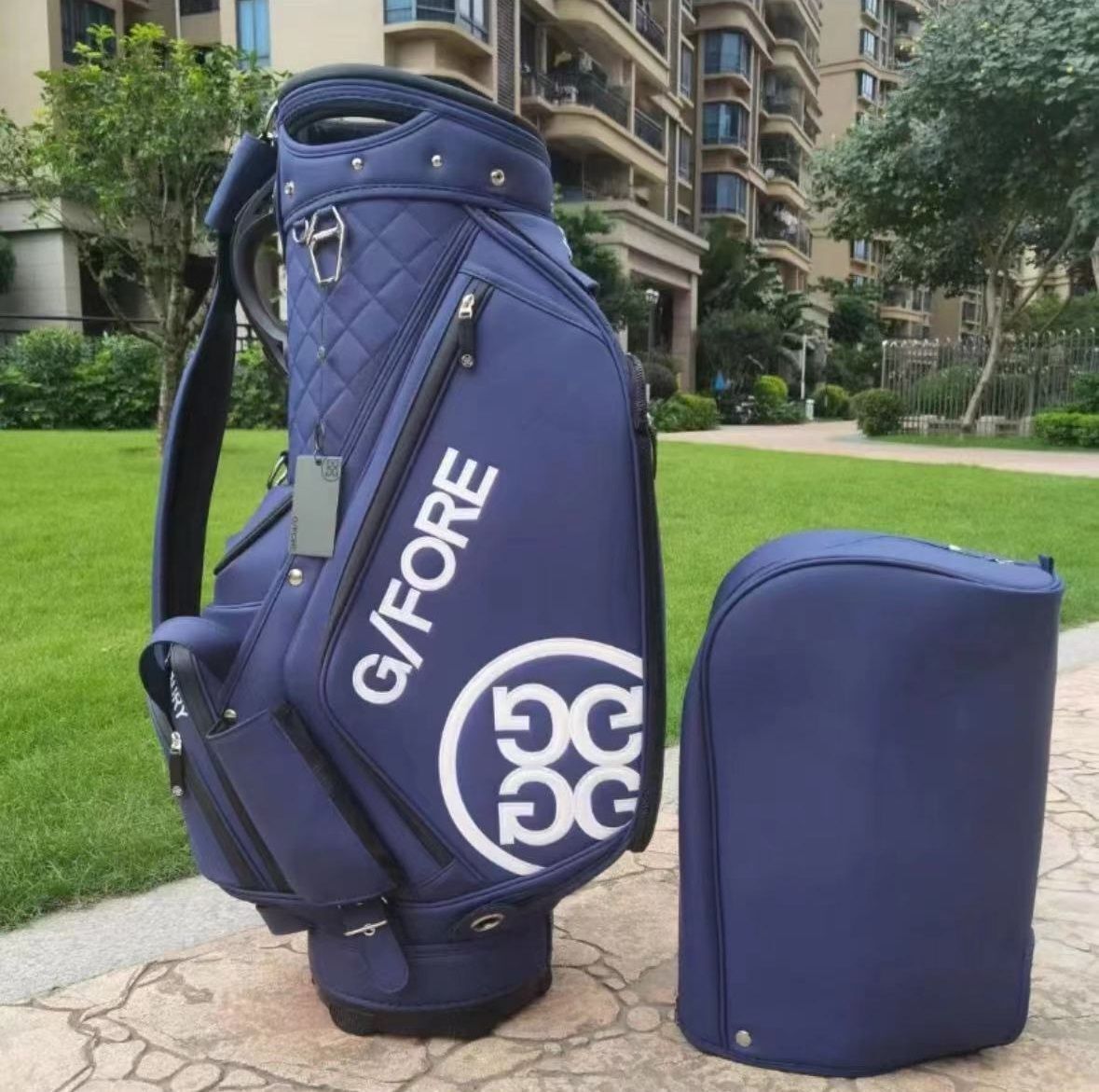 Yahoo!オークション -「g fore」(キャディバッグ) (用具)の落札 Yahoo!オークション -「g fore」(キャディバッグ) (用具)の落札