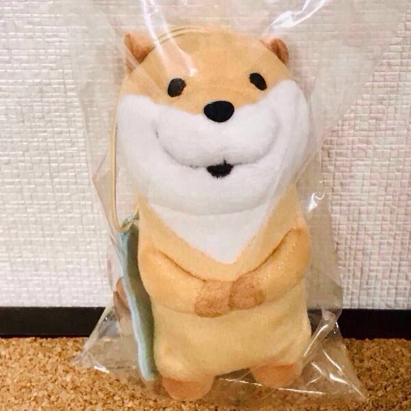 可愛い嘘のカワウソ ぬいぐるみ マスコット キーホルダー かわうそ カワウソ ぬいぐるみ