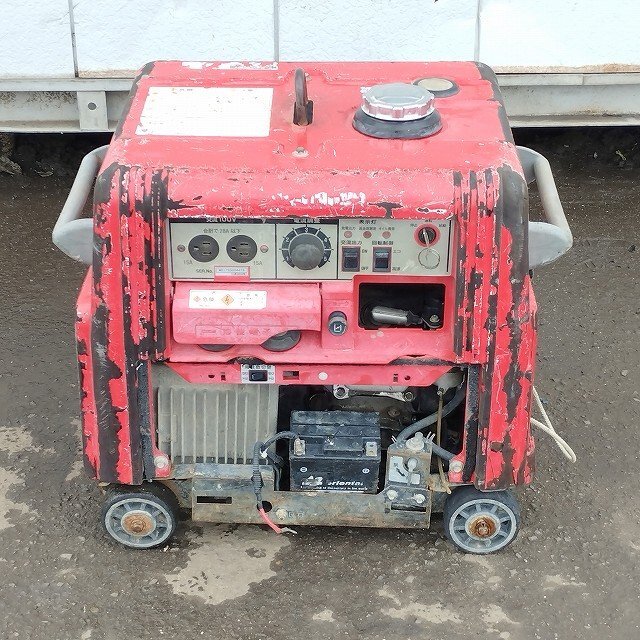 Yahoo!オークション -「新ダイワ 発電機 ジャンク」(溶接機 Yahoo!オークション -「新ダイワ 発電機 ジャンク」(溶接機