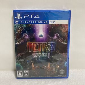 未開封 テトリス エフェクト PS4 プレステ4 ゲームソフト