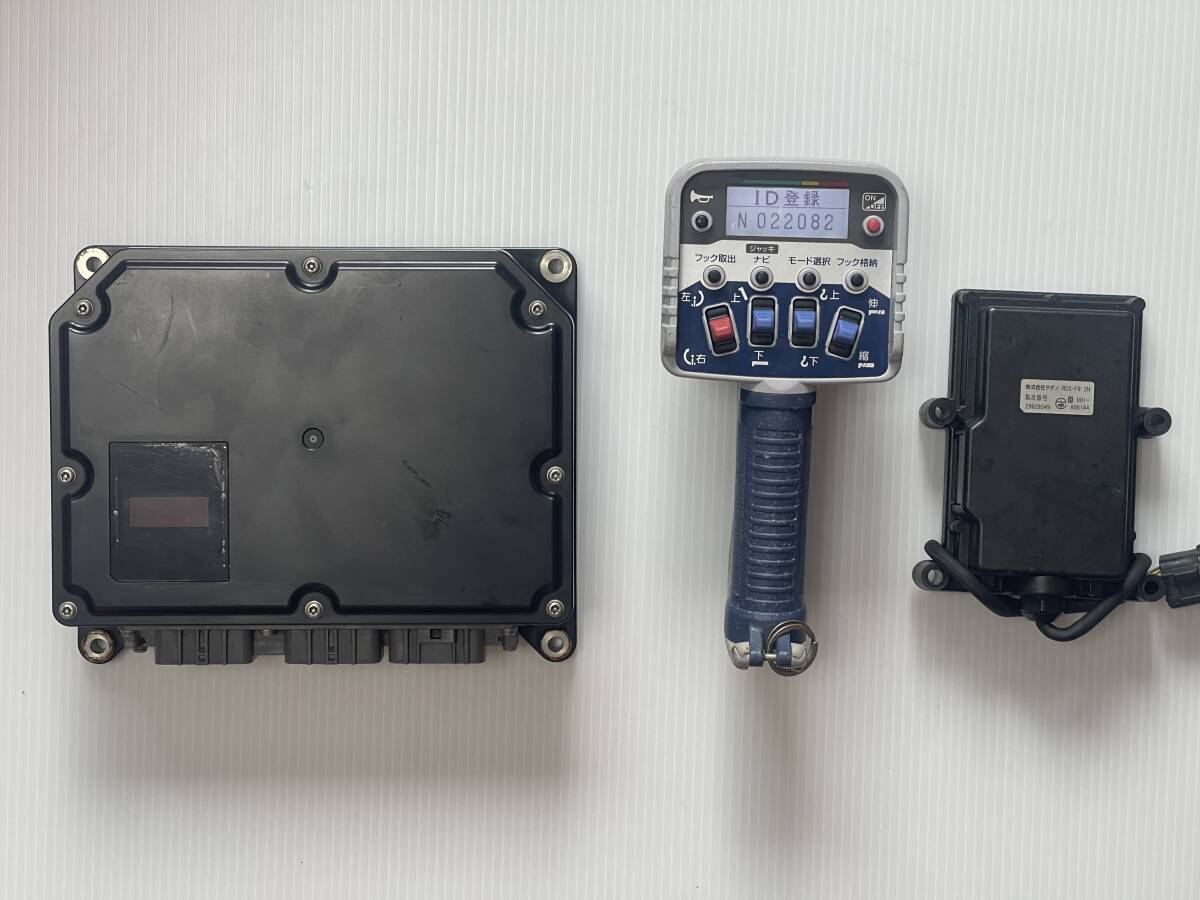 2025年最新】Yahoo!オークション -タダノ ラジコン rcs-ft2 2025年最新】Yahoo!オークション -タダノ ラジコン rcs-ft2