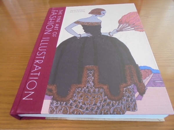 洋書とても美しいファッション画集 ルネッサンスからアールデコ時代 The Fine Art of Fashion Illustration アールデコ バルビエ