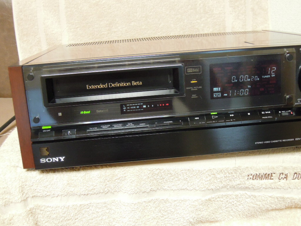 Yahoo!オークション -「sony edベータ edv-9000」の落札相場 Yahoo!オークション -「sony edベータ edv-9000」の落札相場