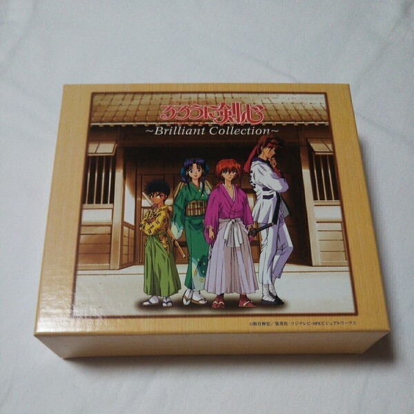 るろうに剣心〜明治剣客浪漫譚 CD 3枚組 ★ 中古品 ★USED