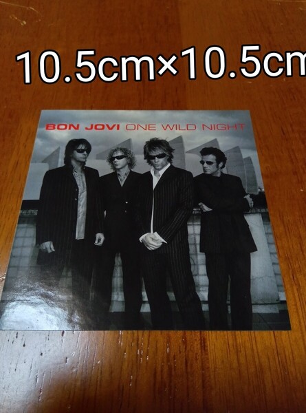 ボン・ジョヴィ/BON JOVI ステッカー 6点セット 未使用