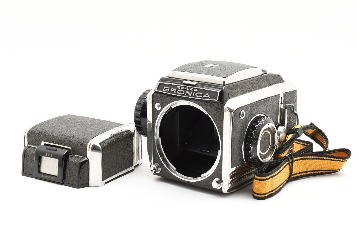 極上品】Bronica S2 フィルムバック 6×4.5