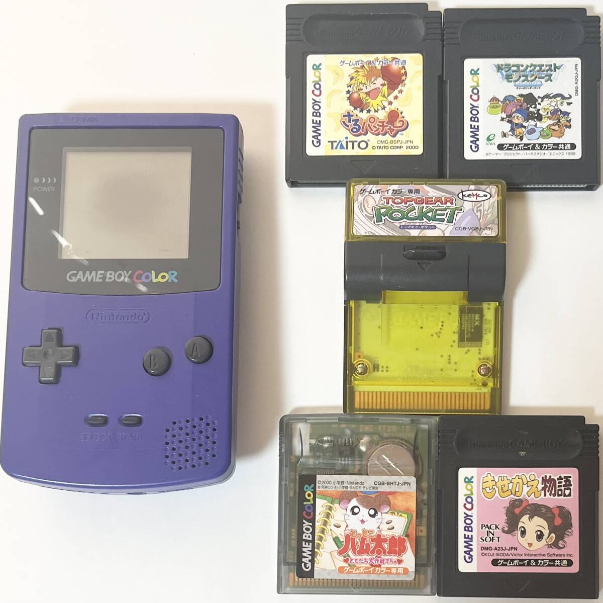 Yahoo!オークション -「ゲームボーイカラー ジャンク」の落札 Yahoo!オークション -「ゲームボーイカラー ジャンク」の落札