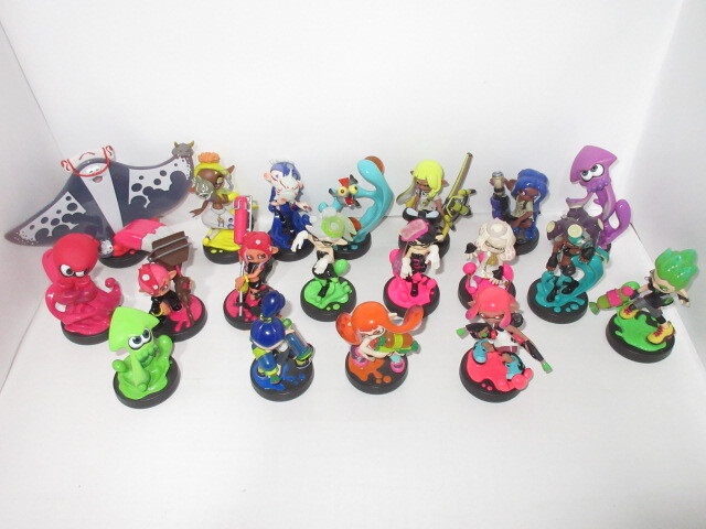 2025年最新】Yahoo!オークション -amiibo スプラトゥーン 3の 2025年最新】Yahoo!オークション -amiibo スプラトゥーン 3の