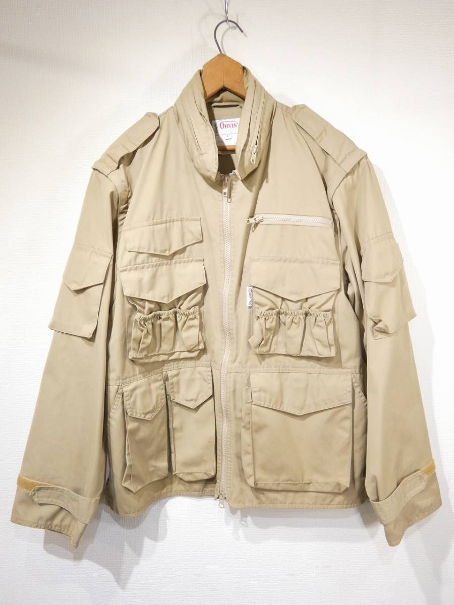 ORVIS PHOTOGRAPHER JACKET（GOOD CONDITION/MEDIUM） - 古着屋