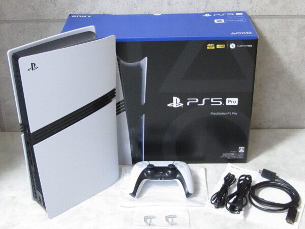 ☆極美品☆ 即納 ☆動作確認済 初期化済☆ PS5 Pro ☆ 本体 ☆ SONY ☆ ソニー ☆ PlayStation5 Pro ☆ 欠品無し☆ 2TB ☆ CFI-7000B01 ☆