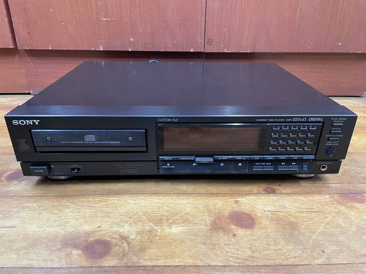 Yahoo!オークション -「sony cdp 227esd」の落札相場・落札価格 Yahoo!オークション -「sony cdp 227esd」の落札相場・落札価格