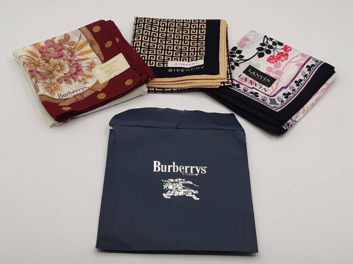 2025年最新】Yahoo!オークション -バーバリー ハンカチの中古品