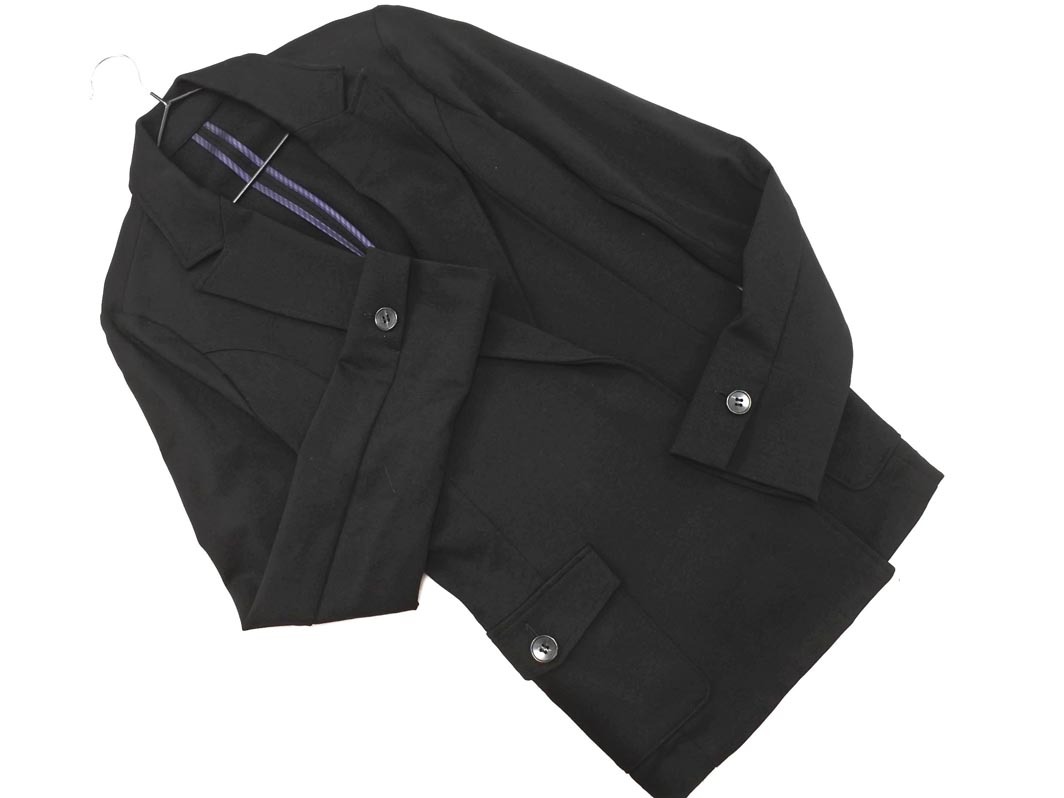 新品未使用ロートレアモン　受注会限定　ツイードジャケット　ブラック 楽天市場】lautreamont ツイード ジャケットの通販