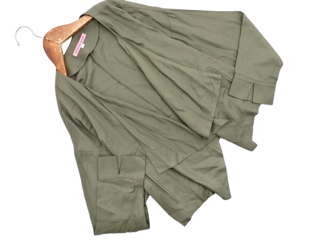 レベッカテイラーテーラードジャケット 2025年最新】rebecca taylor レディース テーラードジャケットの