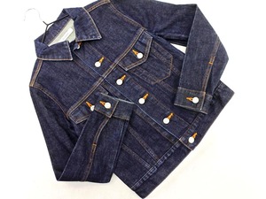 MOUSSY MOUSSY G-джан джинсовая куртка размер1/темно-синий ■◇ ☆ fdd0 Дамы