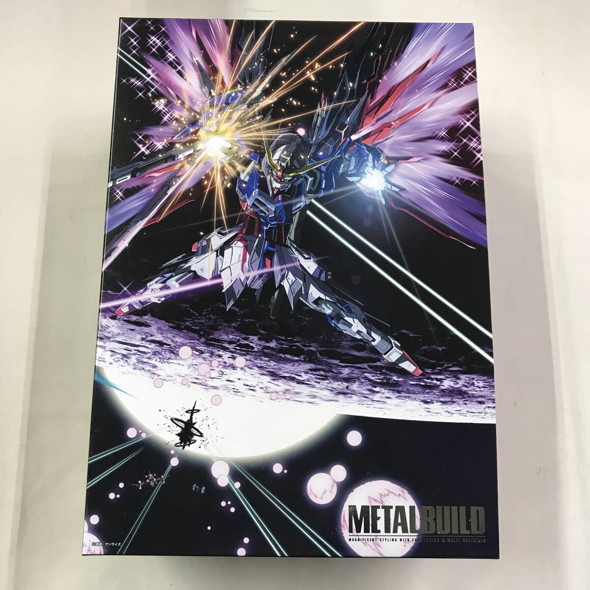 Yahoo!オークション -「metal buildデスティニーガンダム光の翼 Yahoo!オークション -「metal buildデスティニーガンダム光の翼