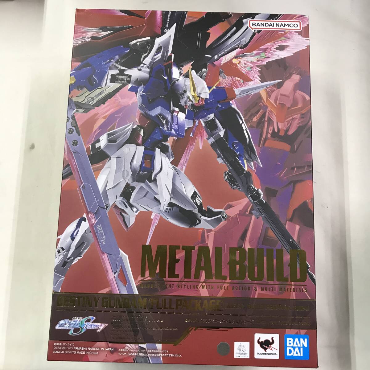 Yahoo!オークション -「metal build デスティニーガンダム」の Yahoo!オークション -「metal build デスティニーガンダム」の