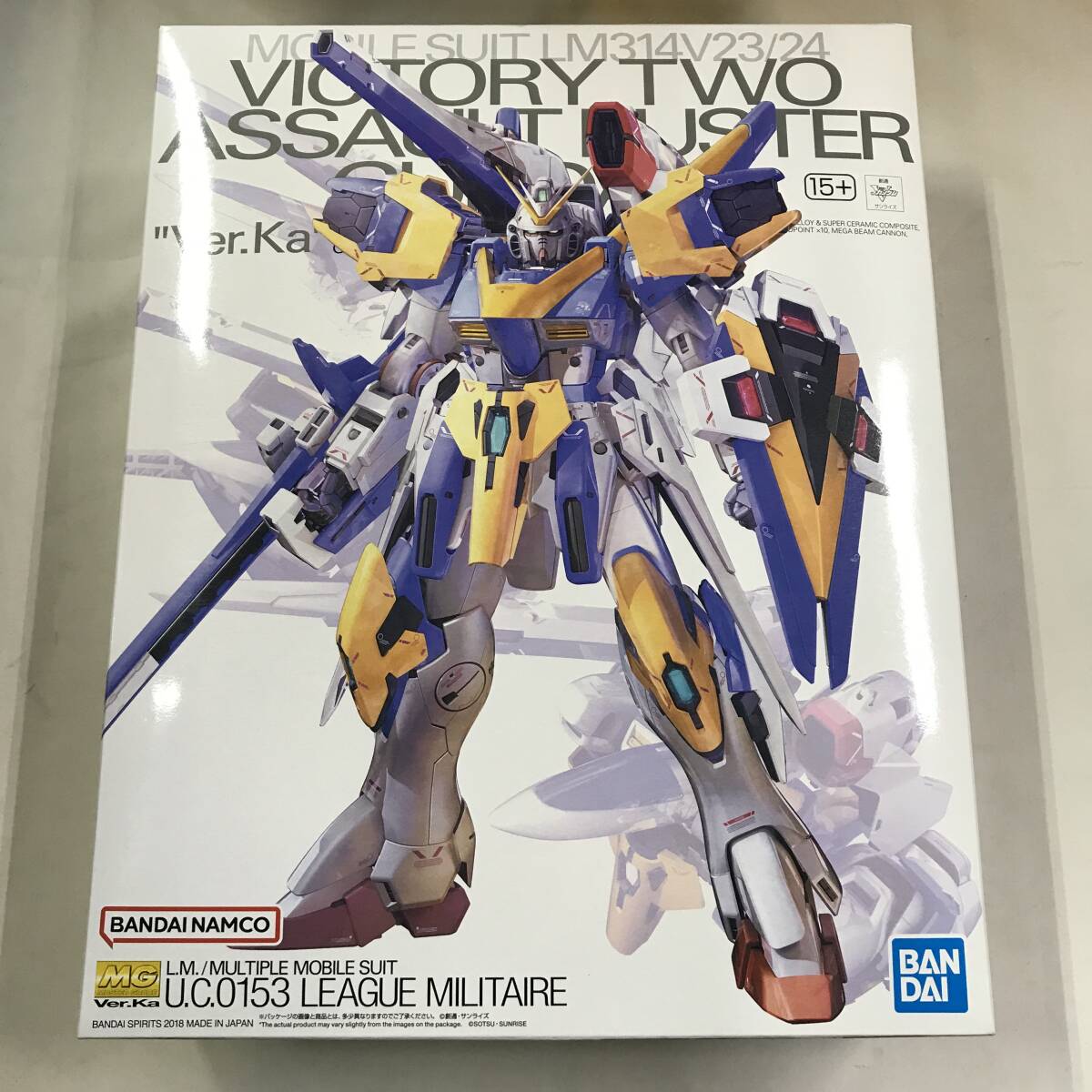 Yahoo!オークション -「mg vガンダム ver.ka」の落札相場・落札価格