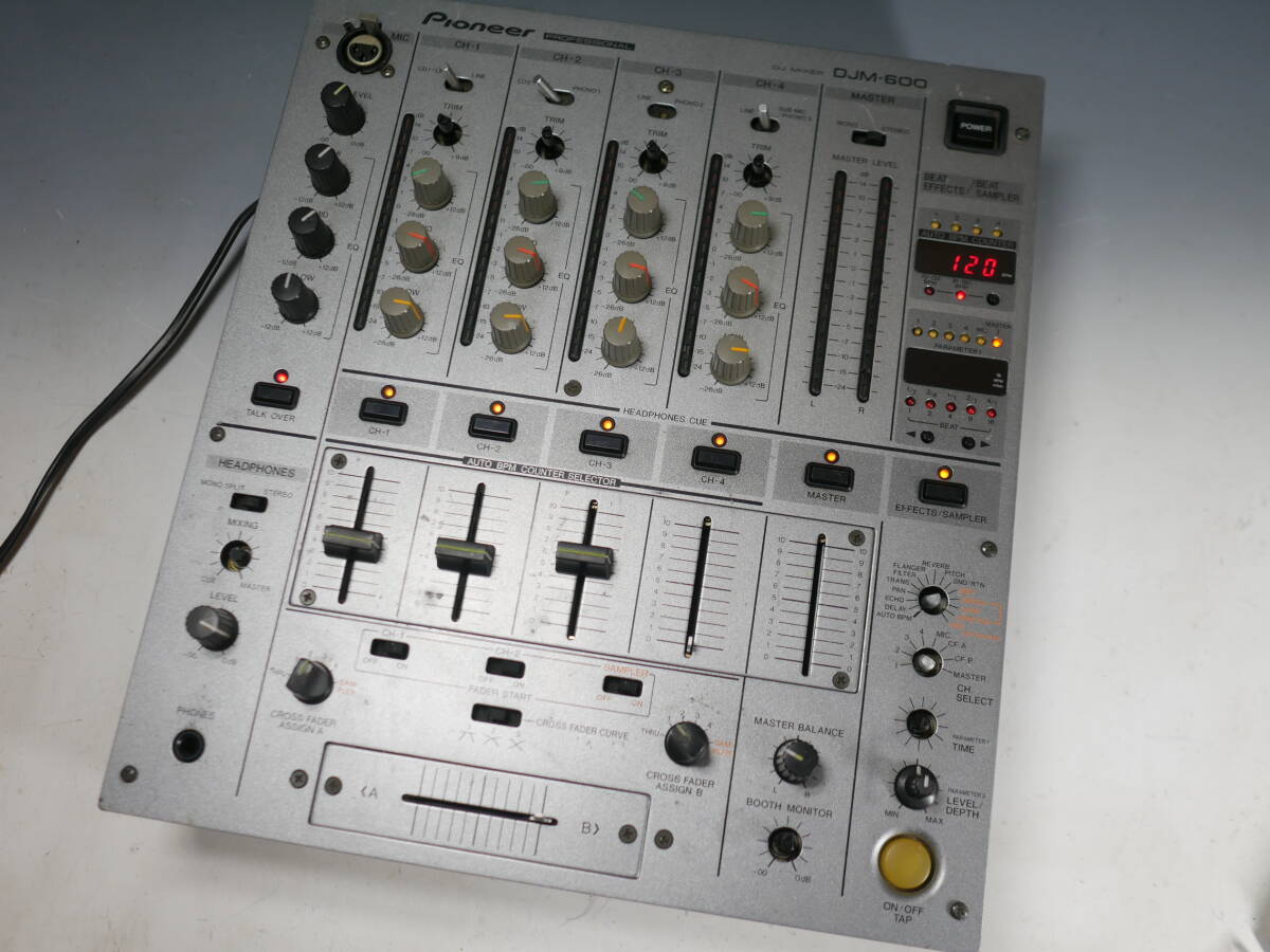 Yahoo!オークション -「pioneer djm 600」(DJ機器) (楽器、器材 Yahoo!オークション -「pioneer djm 600」(DJ機器) (楽器、器材