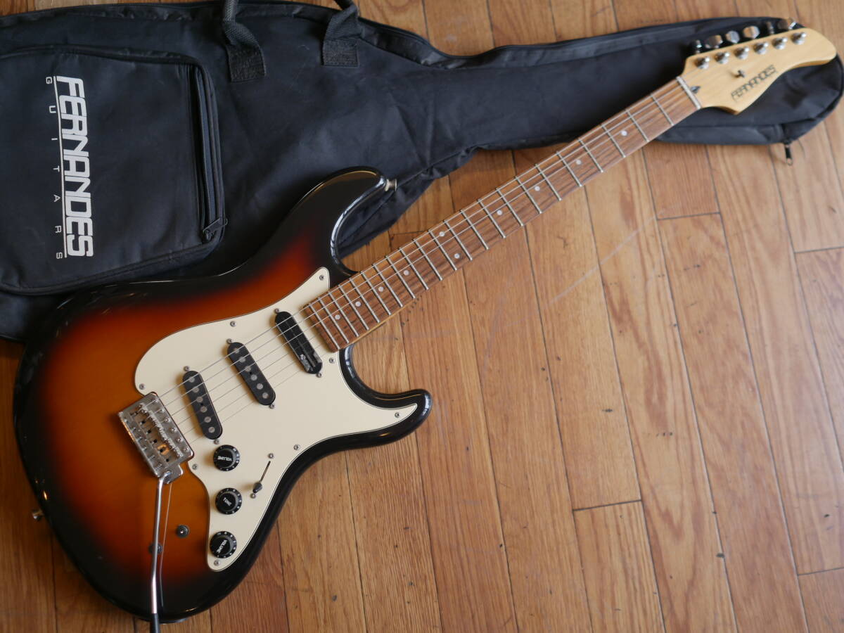 Yahoo!オークション -「fernandes sustainer」の落札相場・落札価格 Yahoo!オークション -「fernandes sustainer」の落札相場・落札価格