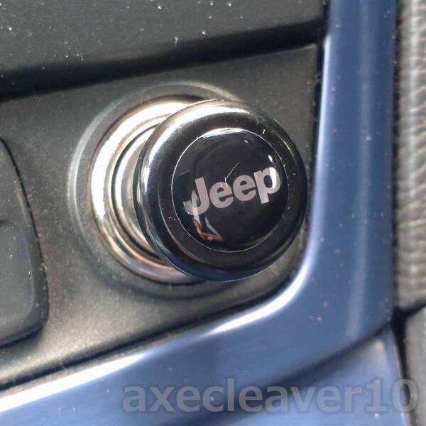 Jeep シガーライター Jeepロゴ