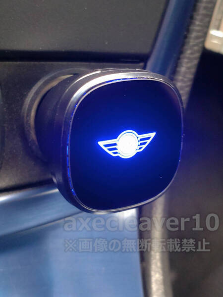 BMW MINI シガーソケット USB 3ポート 急速充電器