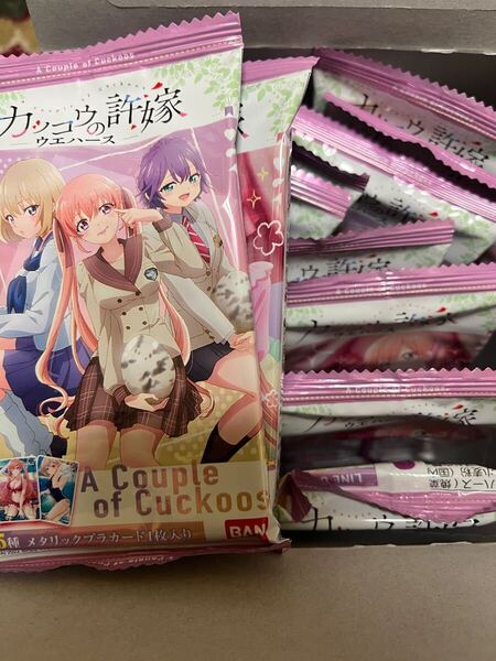 カッコウの許嫁ウエハースカード バラ12個セット