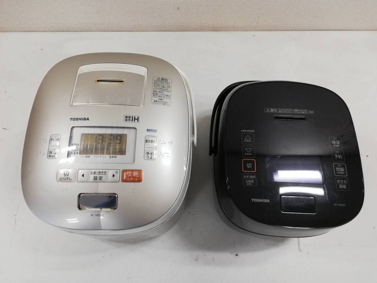 Yahoo!オークション -「東芝 炊飯器 rc-18」(圧力IH) (炊飯器)の Yahoo!オークション -「東芝 炊飯器 rc-18」(圧力IH) (炊飯器)の